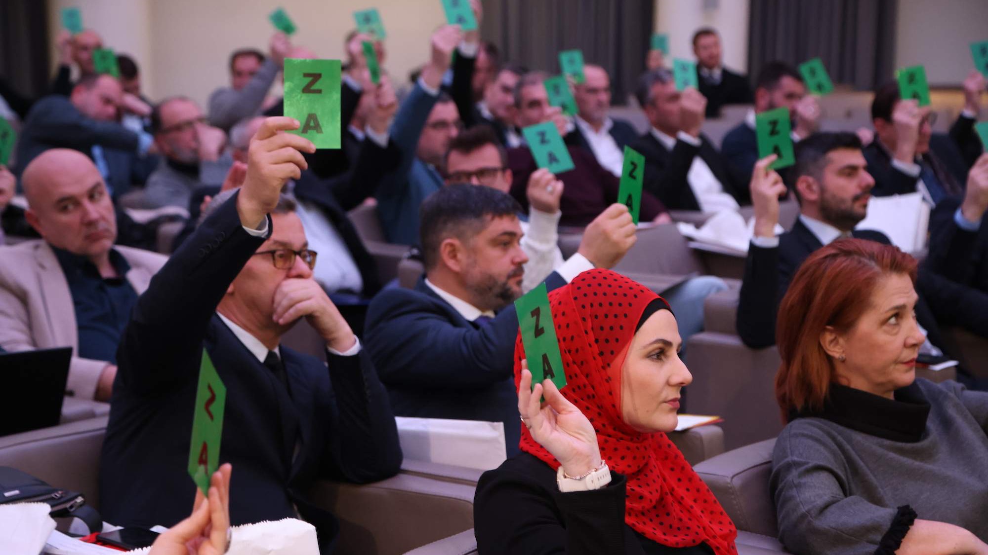 Sarajevo: Održana sjednica Sabora Islamske zajednice (VIDEO)