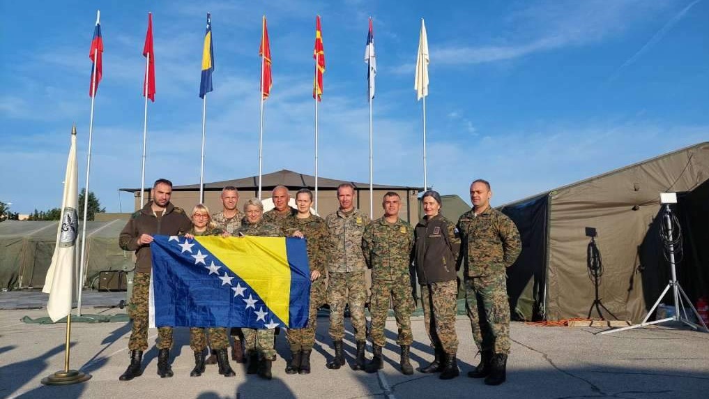 OSBiH angažirane u dvije mirovne misije: BH. put od konzumenta do aktera kolektivne sigurnosti