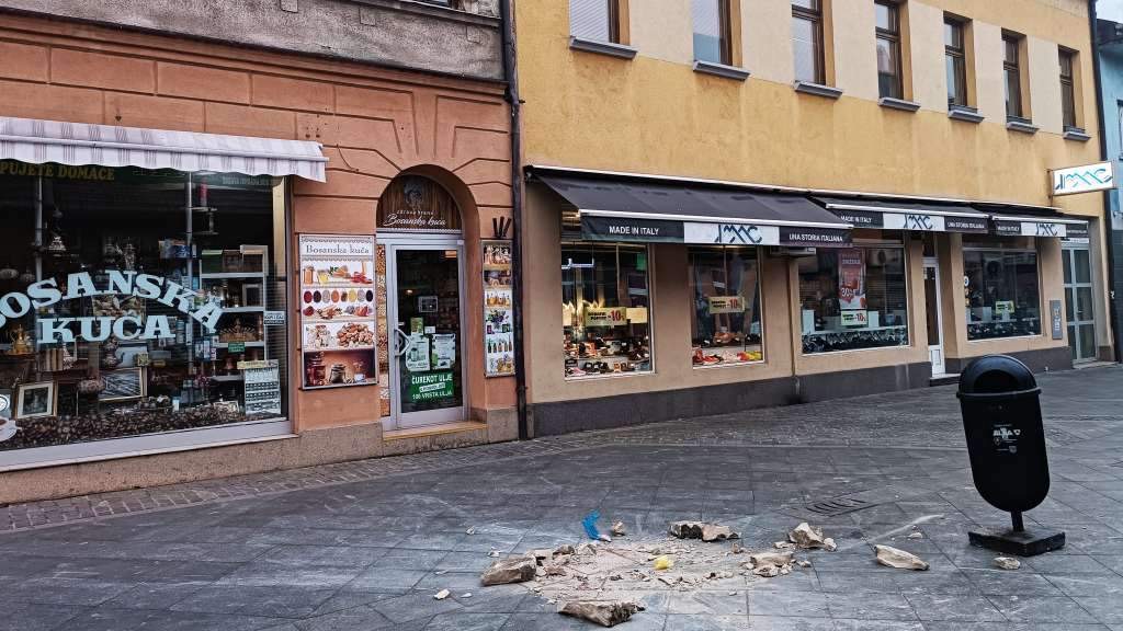 Inženjerska komora FBiH: Apel građanima Zenice u vezi sa sinošnjim zemljotresom