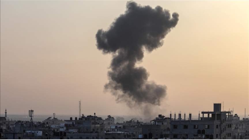 Izraelske zračne snage izvele napad na zgradu Palestinskog Crvenog polumjeseca na jugu Pojasa Gaze