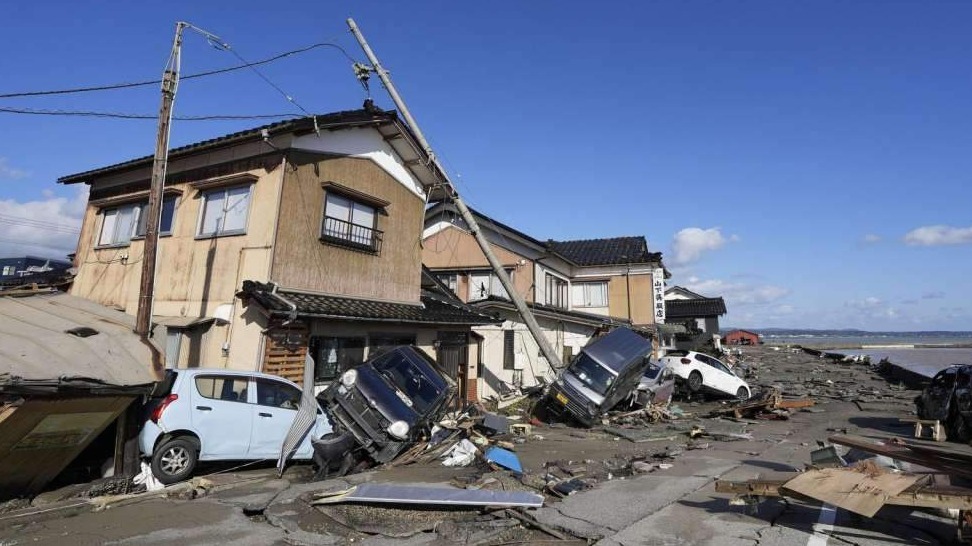 Stotine ljudi odsječene nakon zemljotresa u Japanu