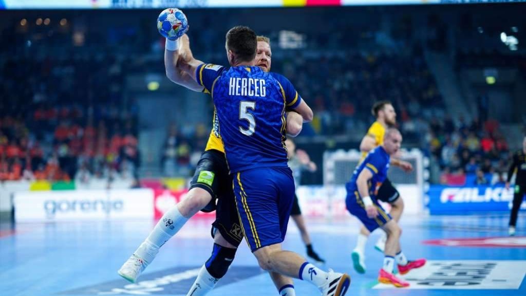 Evropsko prvenstvo: Rukometaši BiH uprkos dobrom otporu poraženi od Švedske