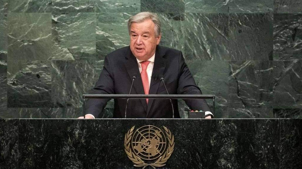 Generalni sekretar UN Guterres još jednom pozvao na 'trenutni humanitarni prekid vatre' u Gazi