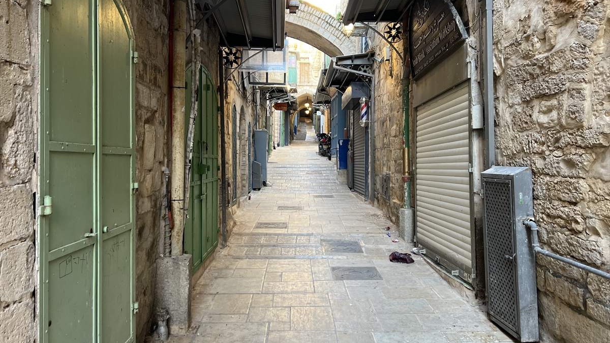 Al-Quds: Stari Grad prazan zbog izraelskih ograničenja i ovog petka u Al-Aksi