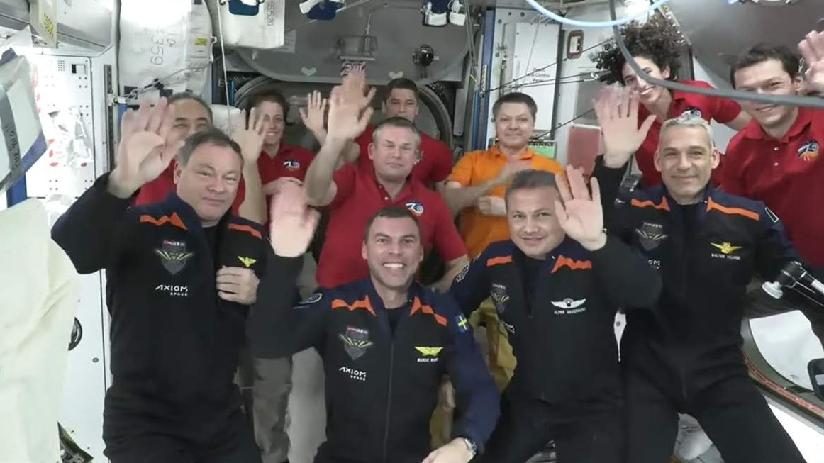 Posada svemirske misije Ax-3 ušla u Međunarodnu svemirsku stanicu