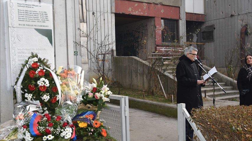 Na današnji dan  granate ubile šestero djece na sankanju na Alipašinom Polju