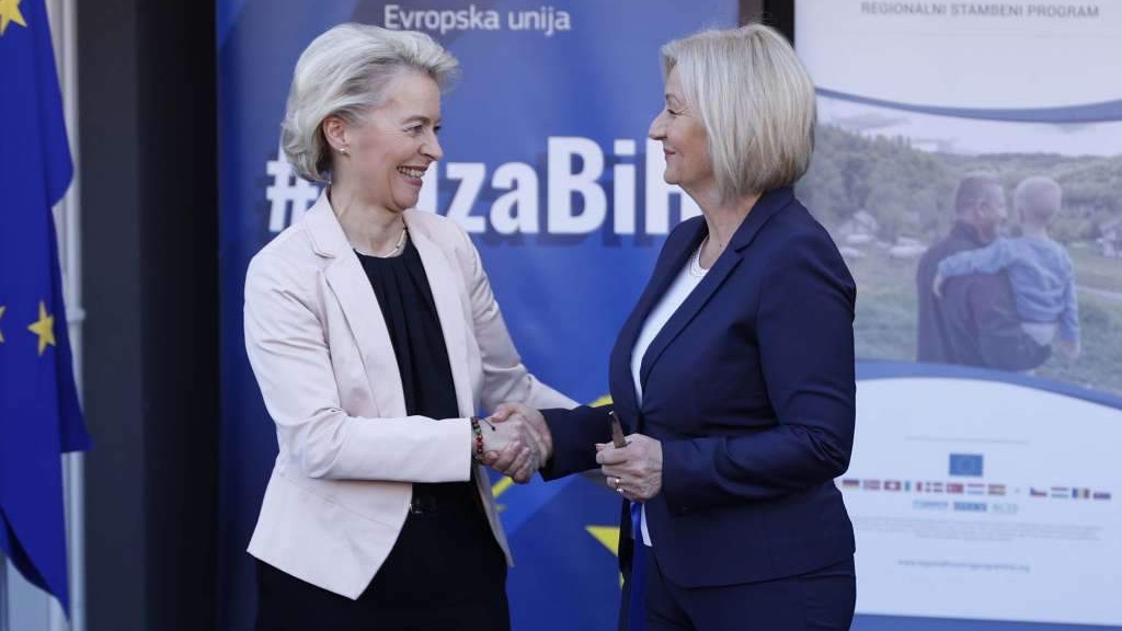 Von der Leyen, Rutte i Plenković sutra u posjeti BiH