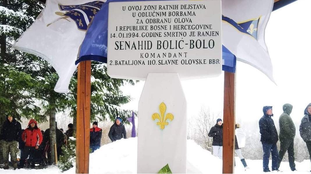 Tri decenije od smrti komandanta Senahida Bolića Bole