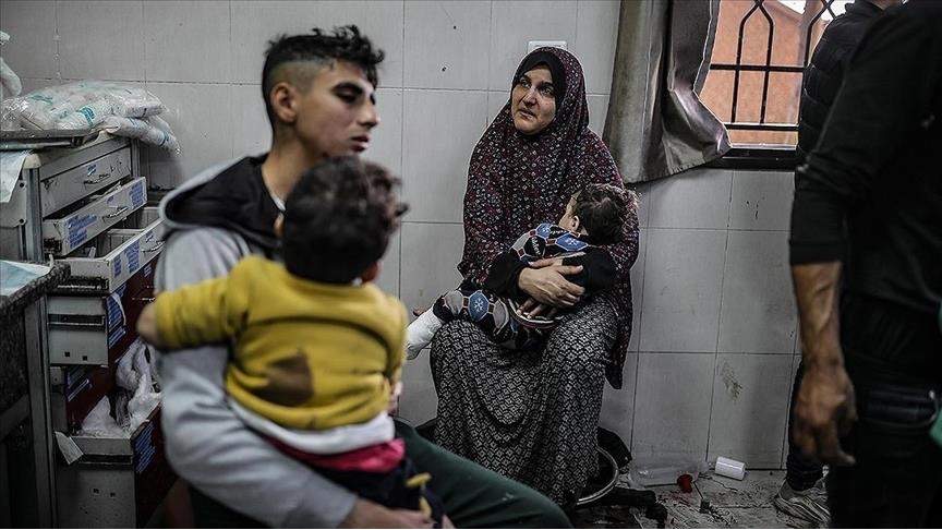 Gaza: U Khan Younisu na sceni zdravstvena katastrofa