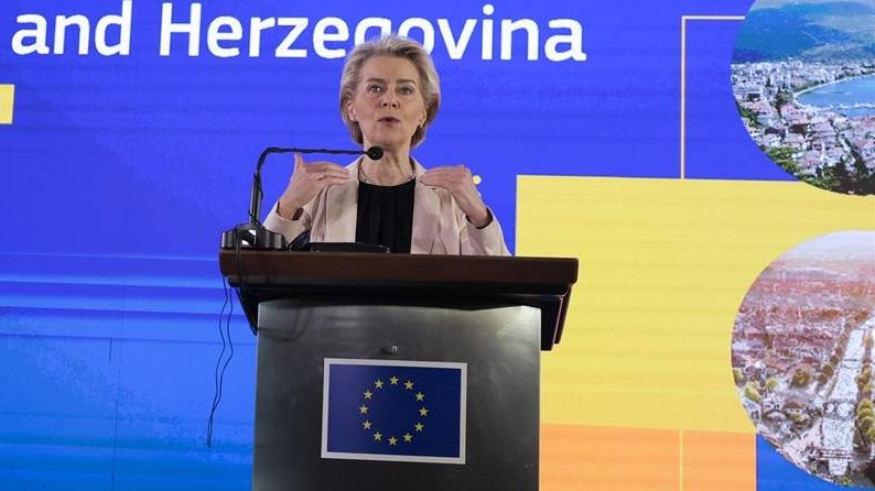 Von der Leyen, Rutte i Plenković danas sa predstavnicima bh. vlasti u Sarajevu