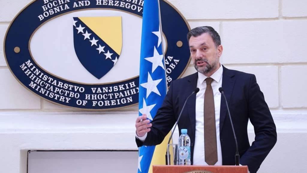 Konaković: U proteklih 12 mjeseci došli smo na sve važne adrese više puta i vratili BiH 'za sto'