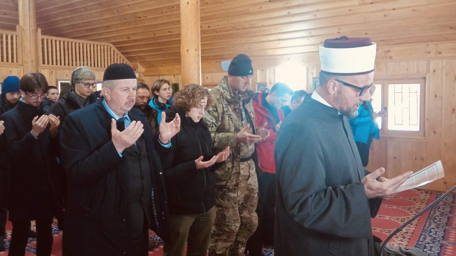 Ermin-ef Vučkić održao hutbu u Igmanskoj džamiji