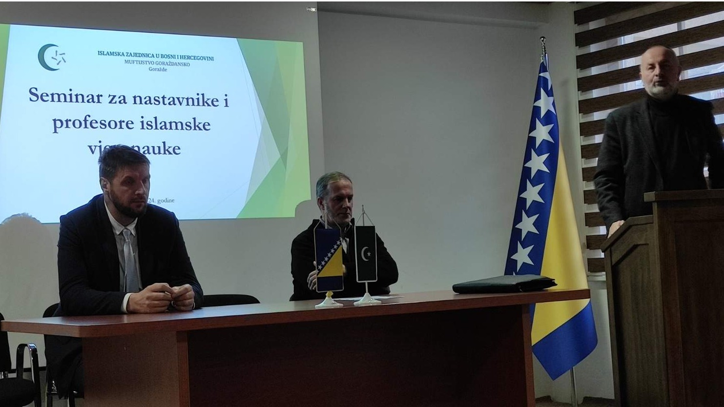 Goražde: Stručni seminar za nastavnike i profesore islamske vjeronauke