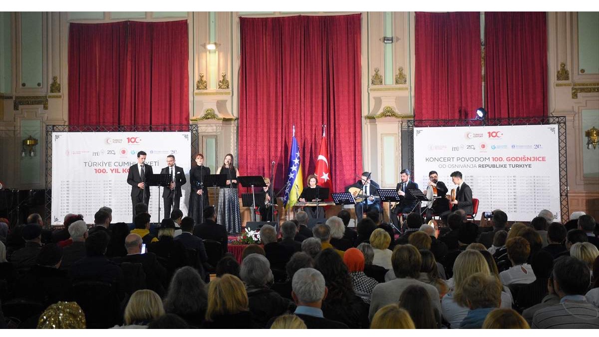 Održan koncert turske muzike povodom 100. godišnjice Republike Turske