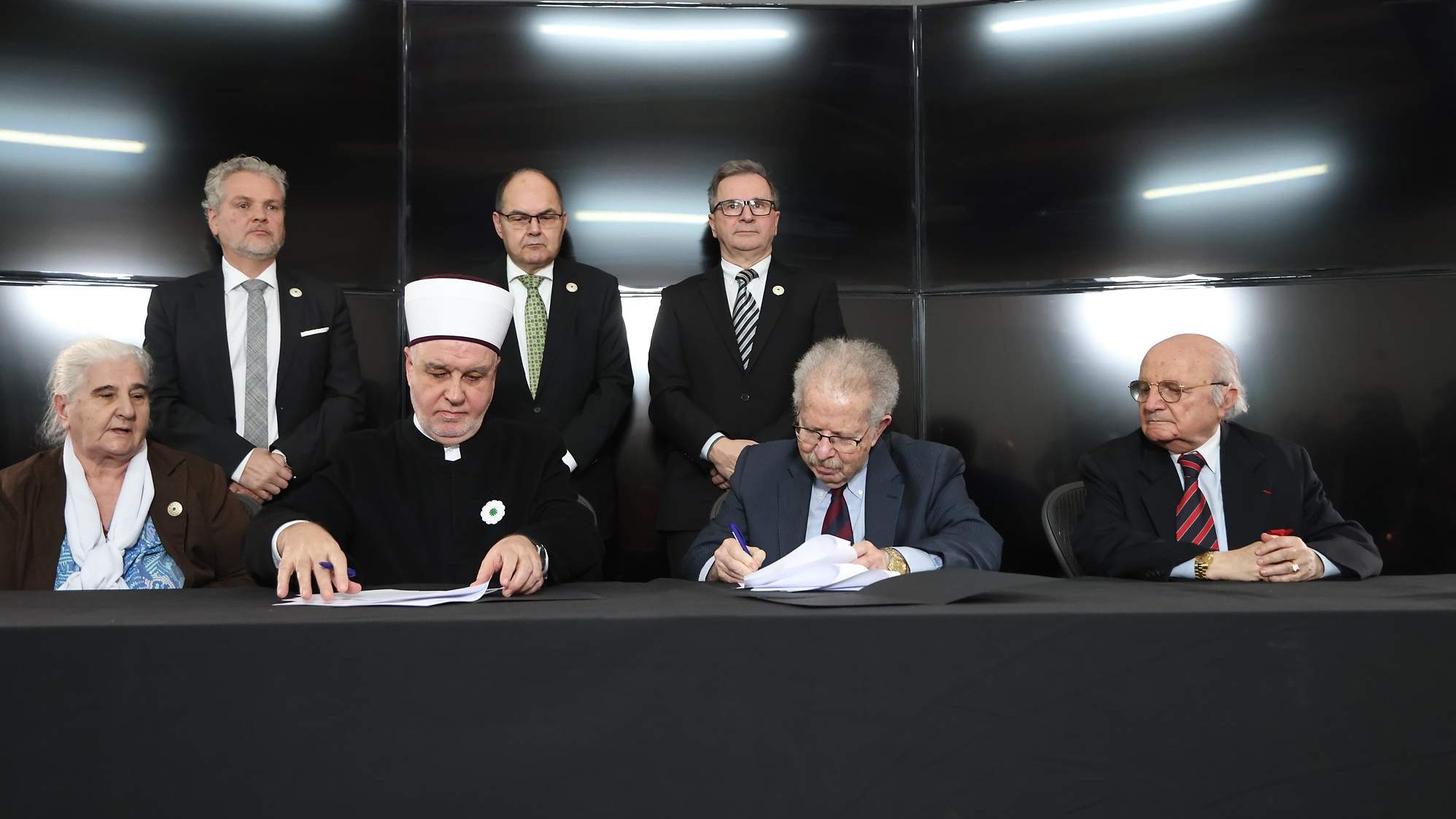 U Srebrenici potpisana Muslimansko-jevrejska mirovna inicijativa: Principi dijaloga Kavazović-Rosensaft