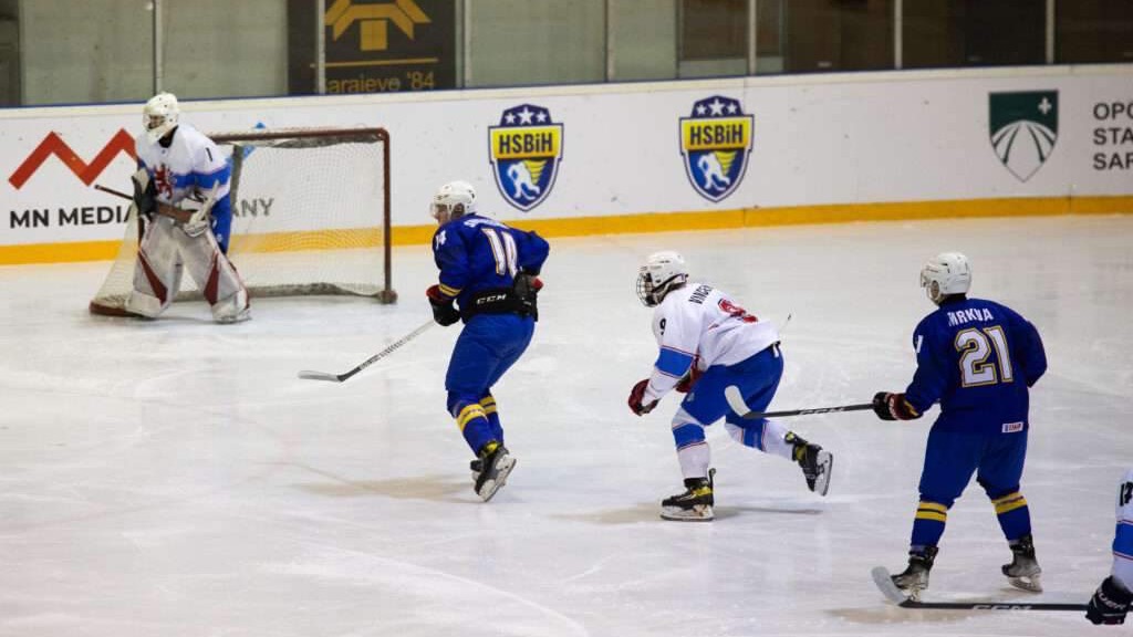 Hokej na ledu: Juniori Bosne i Hercegovine osigurali zlato