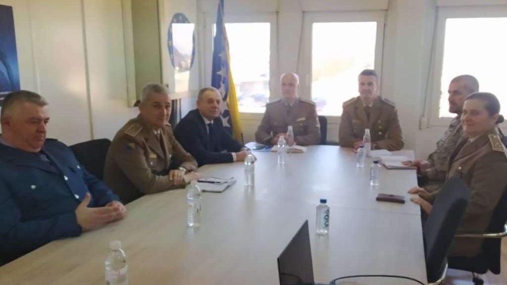 Brigadir Fako preuzeo dužnost generalnog inspektora Ministarstva odbrane BiH
