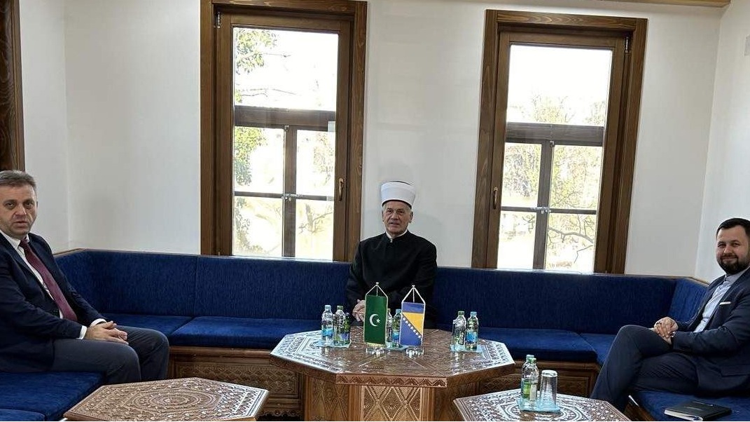 Rektor Apeiron univerziteta posjetio muftiju banjalučkog