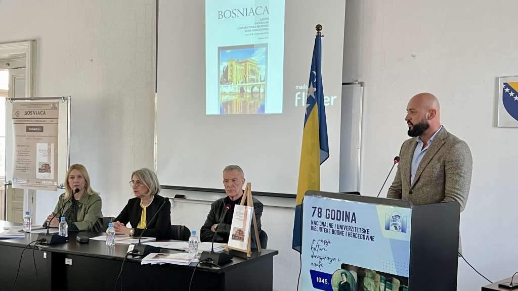 Predstavljen časopis 'Bosniaca' i otvorena izložba 'Iz fondova NUBBiH – Zbirka stare periodike'