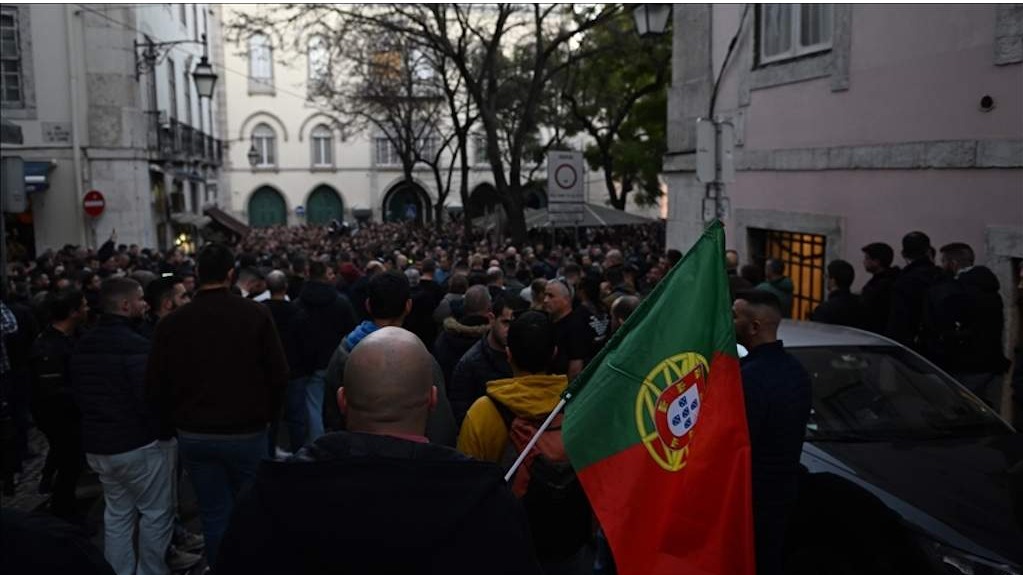 U Lisabonu održan protest ekstremne desnice protiv islamizacije Evrope