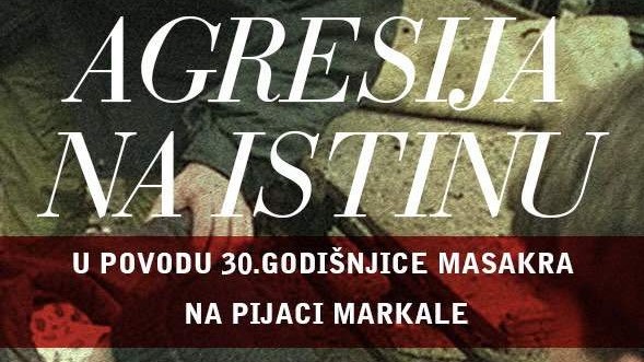 Večeras u Vijećnici promocija filma "Agresija na istinu" autora Avde Huseinovića