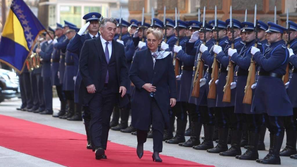 Predsjednica Slovenije doputovala u službenu posjetu BiH