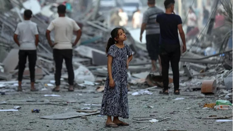 Ured za medije: Oko 17.000 djece u Gazi živi bez jednog ili oba roditelja