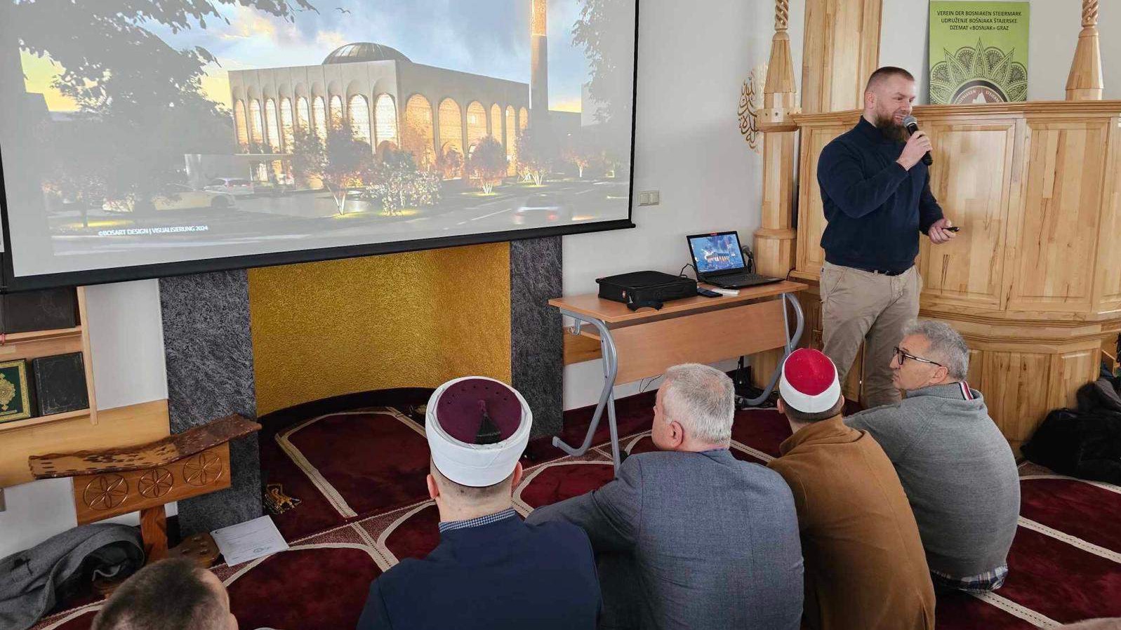 BIKZ Graz: Predstavljen projekat nove džamije