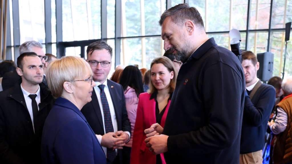 MVP BiH zahvalio slovenskoj predsjednici na podršci radu ministra Konakovića