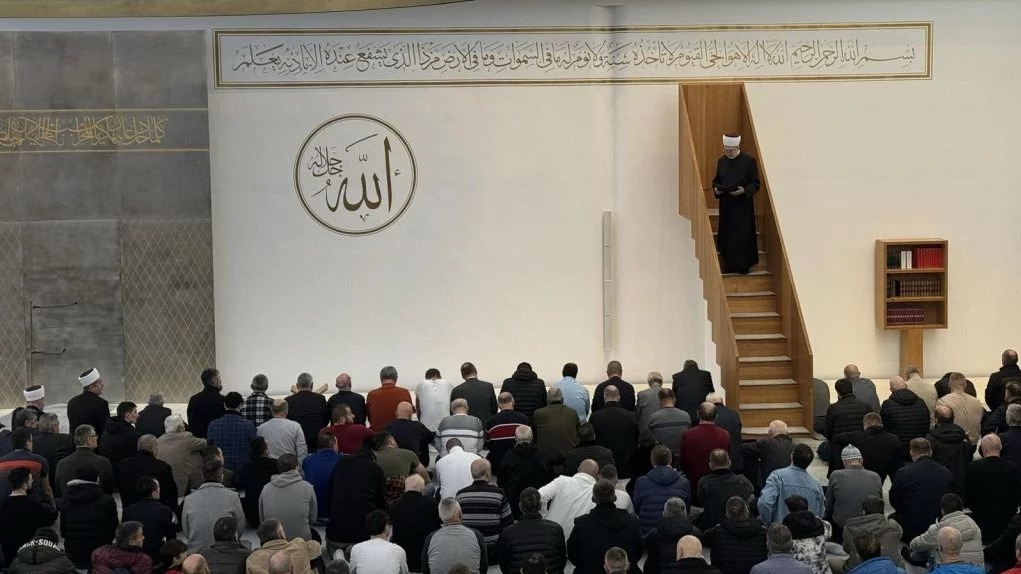 Muftija Grabus održao hutbu u Muslimanskom kulturnom centru Ljubljana