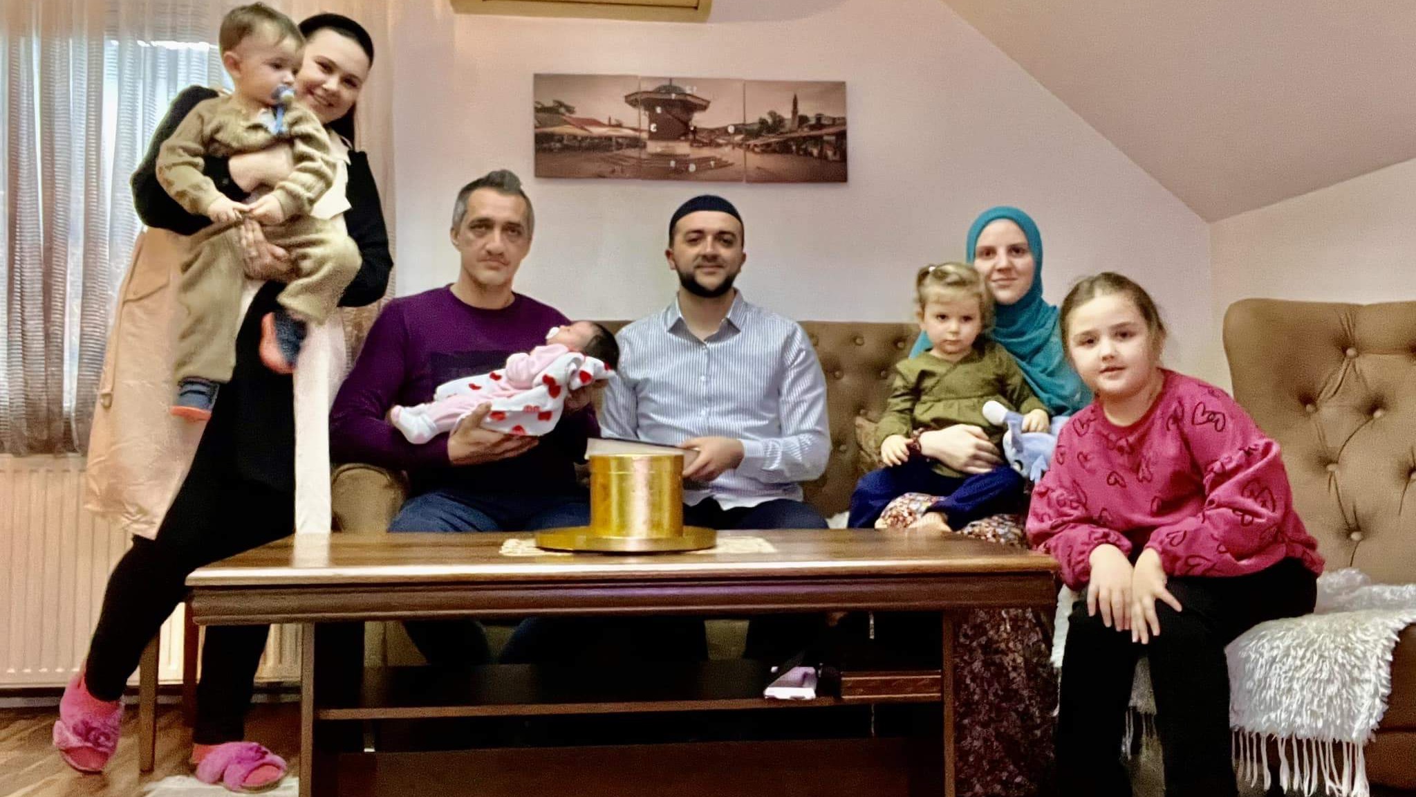 Darivanje novorođenčadi po odluci Medžlisa Islamske zajednice Orašje