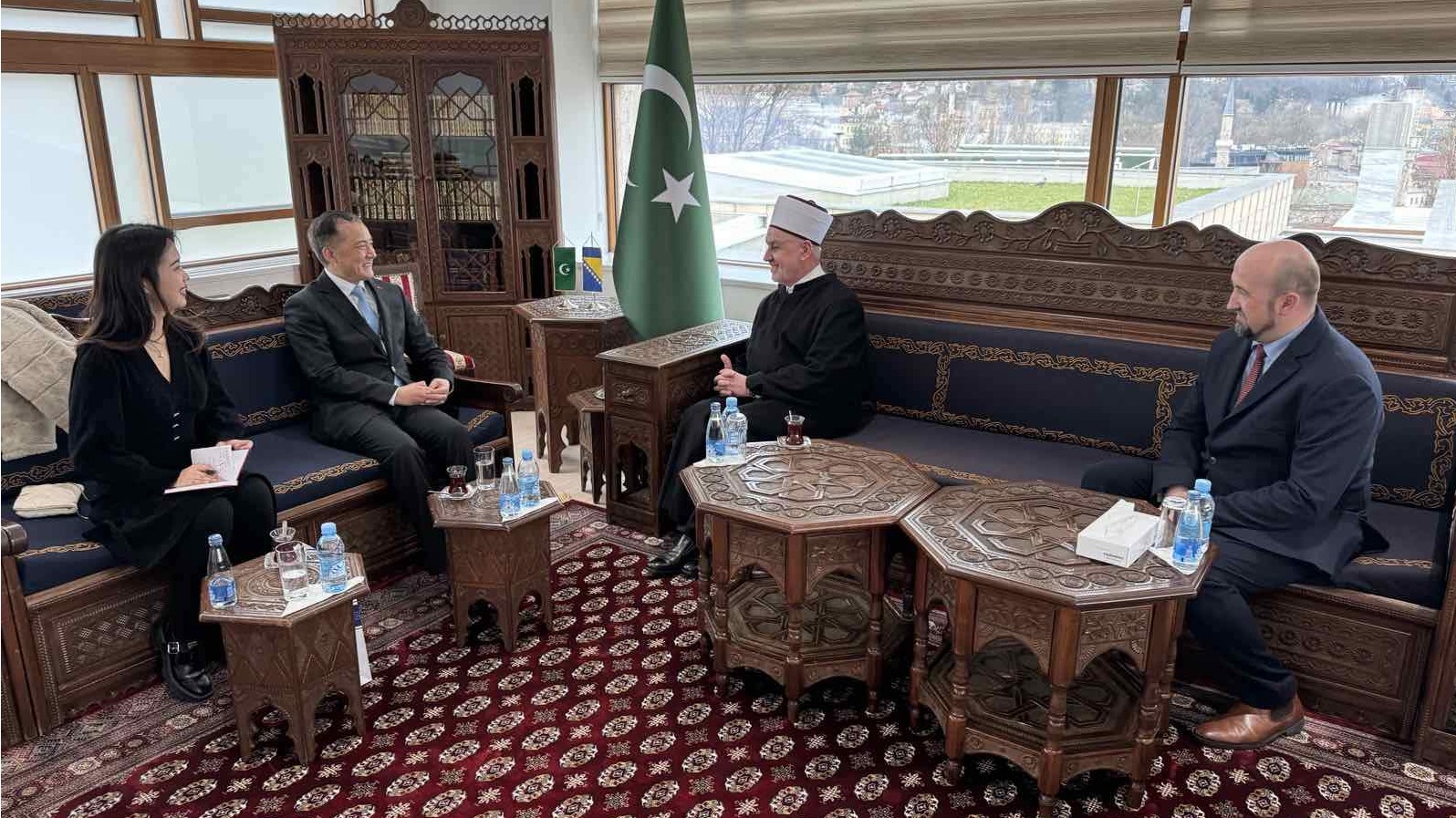 Reisul-ulemu posjetio ambasador NR Kine u Bosni i Hercegovini