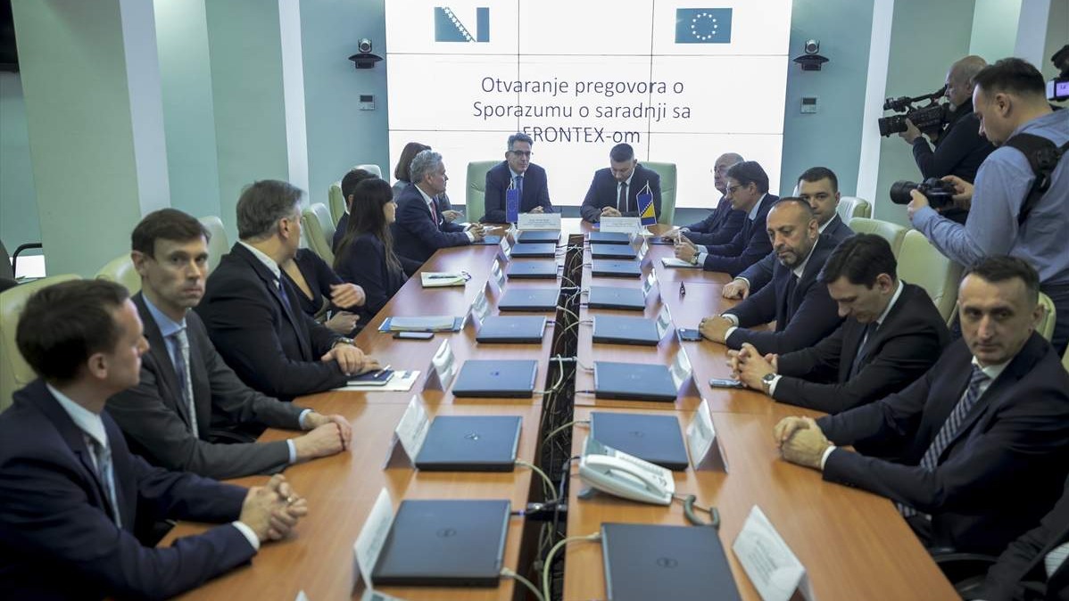Bosna i Hercegovina otvorila pregovore o sporazumu o saradnji sa FRONTEX-om