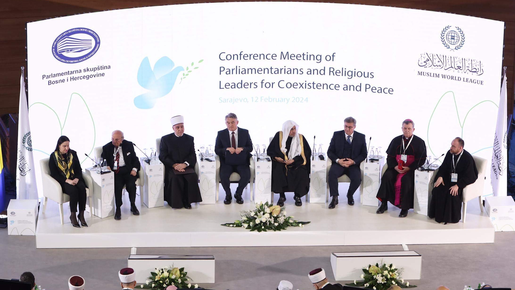 Međunarodna konferencija "Članovi parlamenata i vjerski lideri za mir i suživot"- Usvojena "Sarajevska deklaracija"
