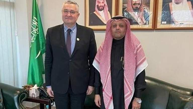 Muftija Hasanović posjetio ambasadora Saudijske Arabije: Ukazano na uspješnu saradnju