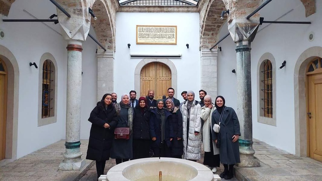 Profesori i studenti Centra za islamsku teologiju Univerziteta u Tübingenu posjetili Gazi Husrev-begovu medresu