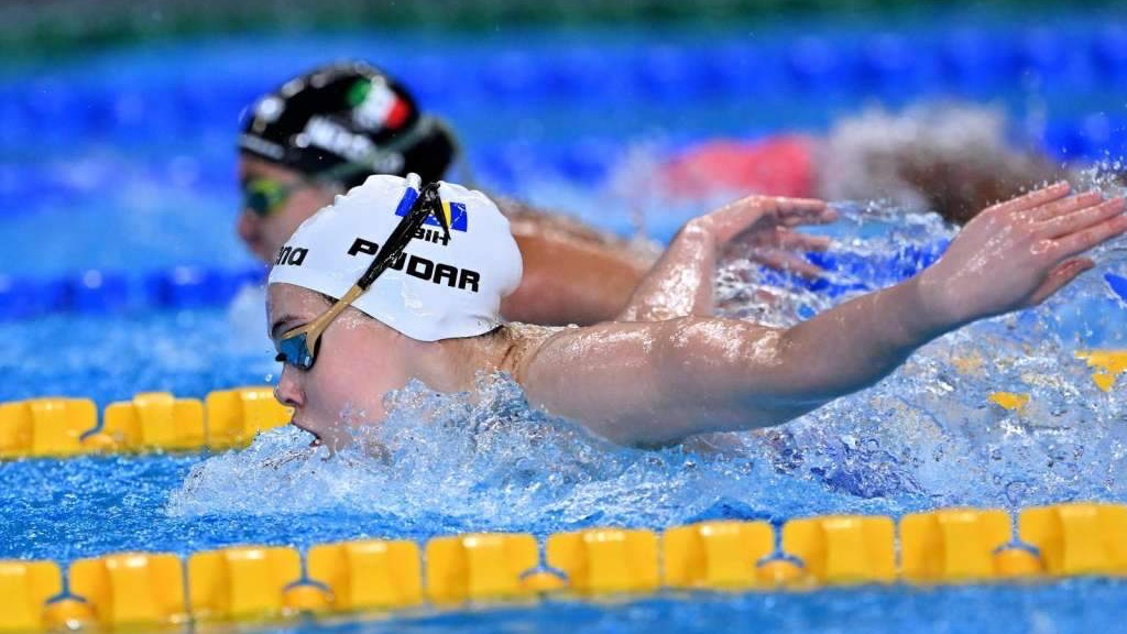 Lana Pudar bronzana na Svjetskom prvenstvu u Dohi