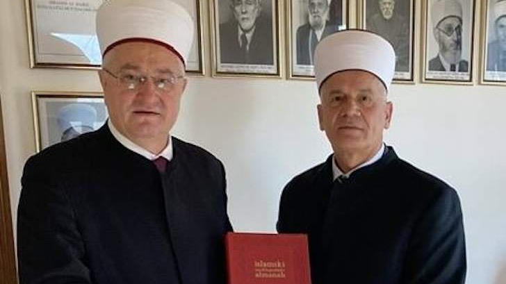 Delegacija Mešihata IZ u Hrvatskoj u posjeti Muftijstvu banjalučkom i banjalučkoj medresi