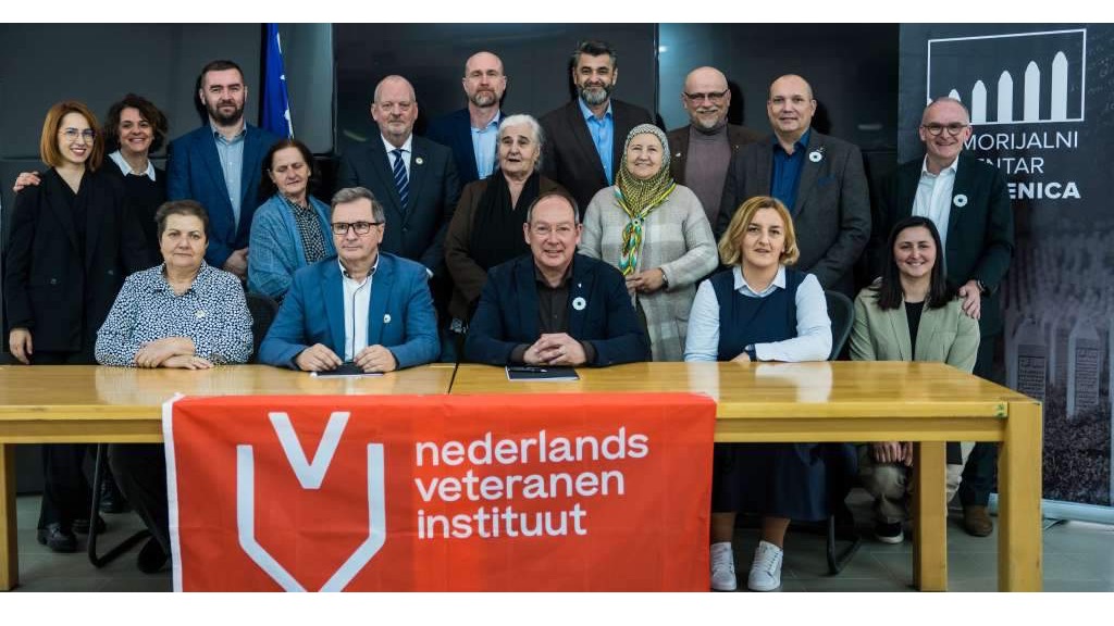 Memorijalni centar Srebrenica i Nizozemski Institut za veterane potpisali Memorandum o razumijevanju