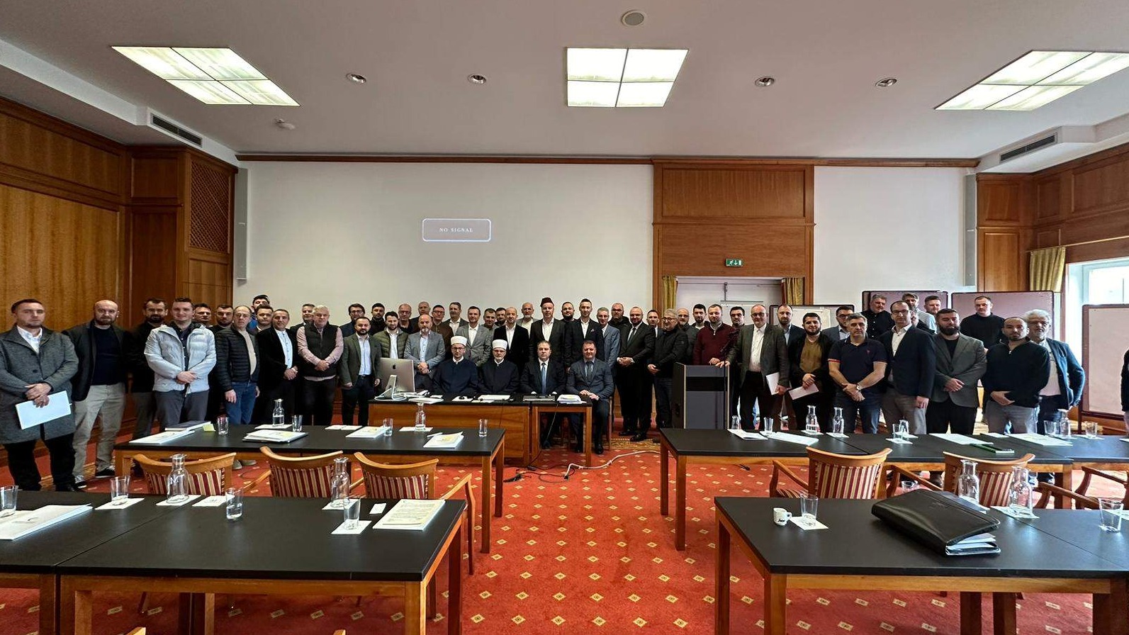 Predramazansko savjetovanje za imame i predstavnike džemata Islamske zajednice Bošnjaka u Austriji