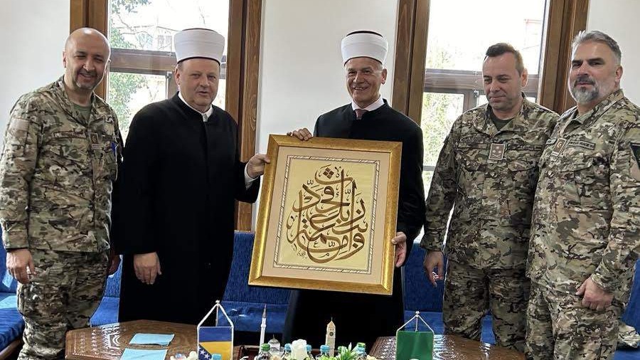 Delegacija Vojnog muftijstva posjetila Muftijstvo banjalučko