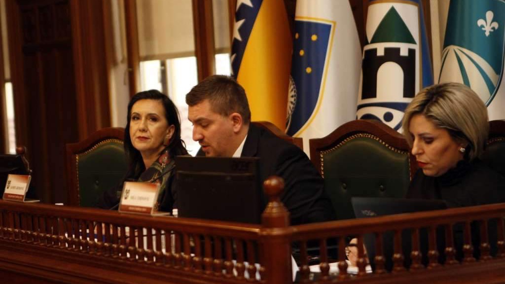 Sjednica Gradskog vijeća - Odluke o dodjeli priznanja i nagrada Grada Sarajeva u 2024. godini