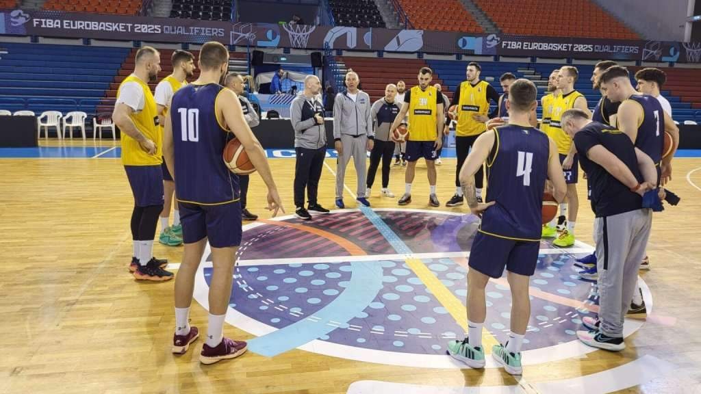 Košarkaši BiH večeras protiv Kipra na startu kvalifikacija za Eurobasket