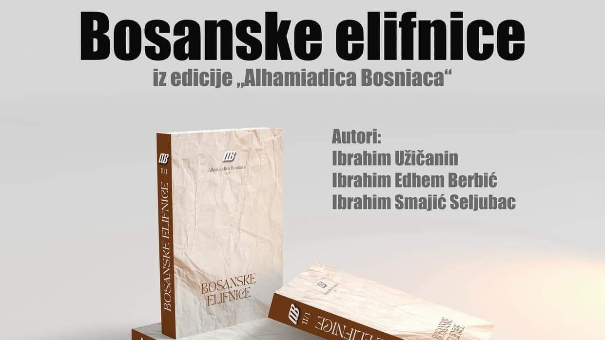 Tuzla: Večeras promocija knjige ”Bosanske elifnice”