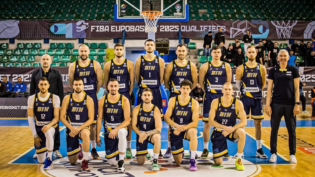 Kvalifikacije za Eurobasket 2025: BiH ubjedljiva protiv Kipra
