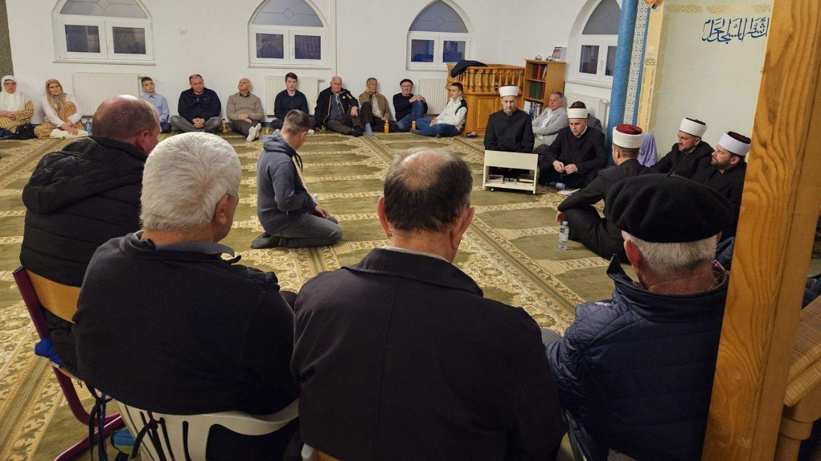 MIZ Prnjavor obilježio Lejletul-berat u Ferhat-pašinoj džamiji u Lišnji 