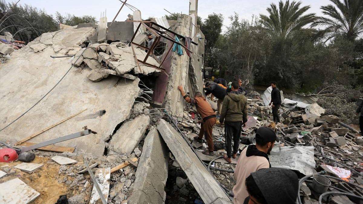 U izraelskim napadima na kuću u Gazi poginulo troje Palestinca, među kojima dvoje djece