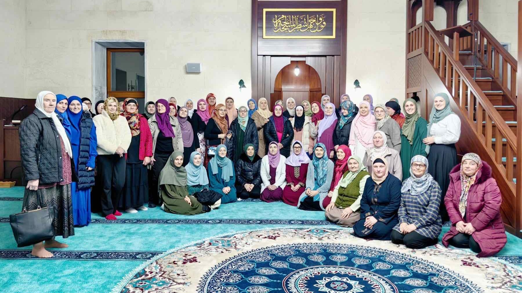 MIZ Olovo: Završna predramazanska manifestacija održana u Ahi Evran Veli Kiršehir džamiji 