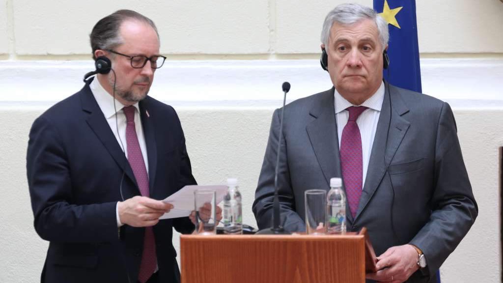 Tajani i Schallenberg danas u Sarajevu