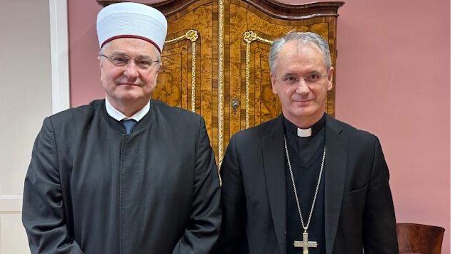 Muftija Hasanović posjetio zagrebačkog nadbiskupa